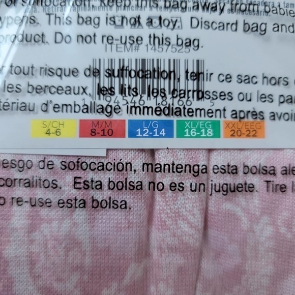 🛑 2 / $40 Sale! Lucky Brand Ladies' 4-piece Pajama Set NWT  - Size XS - Picture 9 of 11